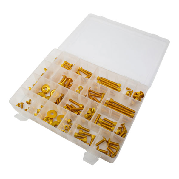 Bike It Universal 150pcs Bolt Kit - 150Pcs