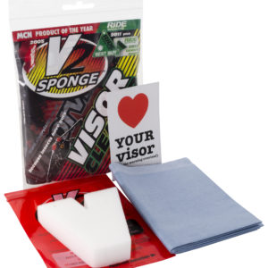 V2 Sponge Visor Cleaning Pocket Pack ~ 10Pcs Multibuy