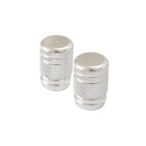 Bike It Round Valve Caps – Chrome