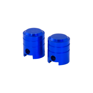 Bike It Small Piston Valve Caps – Blue
