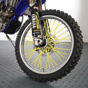 GP Pro Pack Of 40 Yellow Spoke Shrouds – 15cm