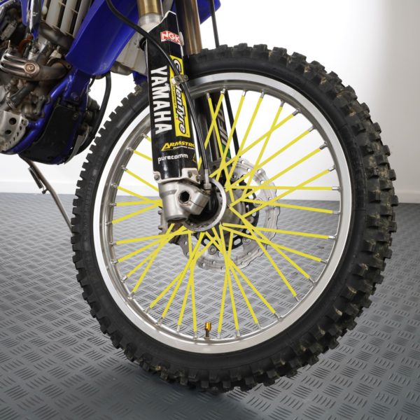 GP Pro Pack Of 40 Yellow Spoke Shrouds - 15cm