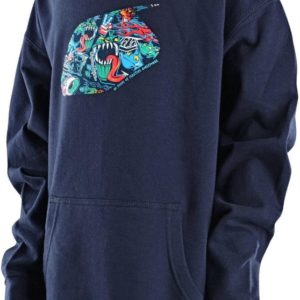 Troy Lee Youth History Pullover – Classic Navy – Youth Small