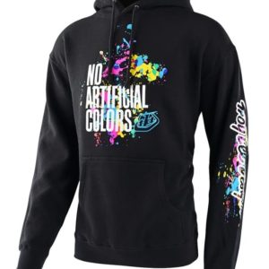 Troy Lee Designs Youth No Artificial Colors Pullover – Black – Youth Small