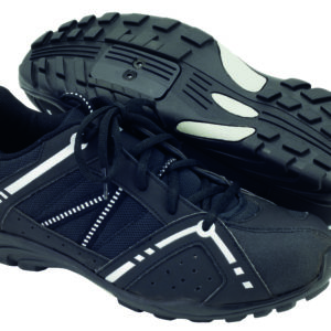 Eigo Centaur Shoe Nylon Sole Lace Up – Black 37 (UK 4.5)
