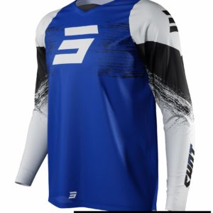 SHOT Youth Raw Jersey (Burst Blue) – Y6-7