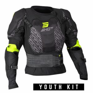 Shot Optimal 2.0 Protective Jacket (Youth) – SMALL