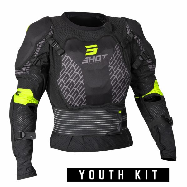 Shot Optimal 2.0 Protective Jacket (Youth) - SMALL