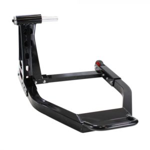 Biketek Aluminium Pro ‘Single Sided’ Box Section Rear Paddock Stand with 21.7mm Pin