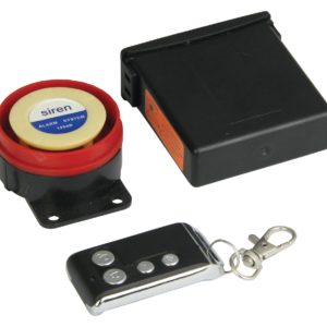 BikeTek 12V Remote Motorcycle Alarm – Basic Model