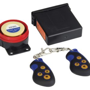 BikeTek 12V Remote Motorcycle Alarm – Full Model