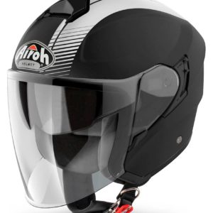 Airoh Helmet Hunter Jet – Simple Matt Black – S