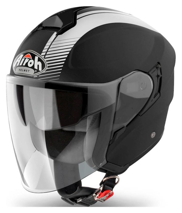 Airoh Helmet Hunter Jet - Simple Matt Black - S