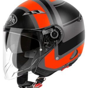 Airoh Helmet City One Jet – Wrap Orange Matt – S