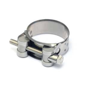 Bike It Stainless Steel Banjo Clamp 44-47mm
