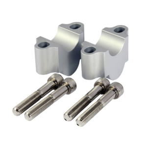 Bike It Aluminium CNC 30mm Bar Riser – 22.2mm Bar Fitment