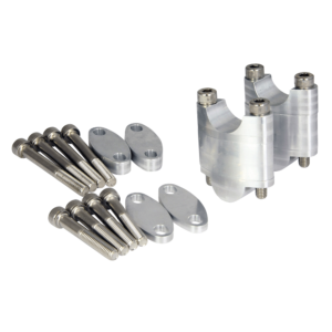 Bike It Aluminium CNC Multi-Stage Bar Riser – 28.6mm Bar Fitment