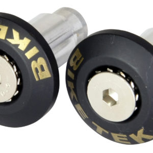 Biketek ‘Flush Fit’ Black 13mm & 18mm Bar Ends