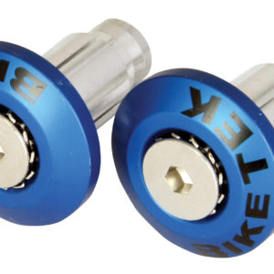 Bike It ‘Flush Fit’ Blue 13mm & 18mm Bar Ends