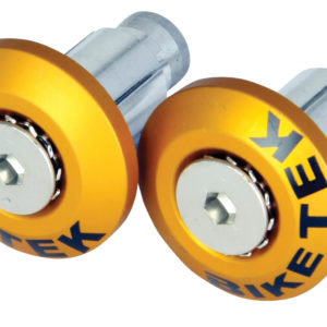 Bike It ‘Flush Fit’ Gold 13mm & 18mm Bar Ends