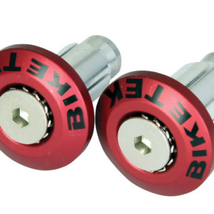 Bike It ‘Flush Fit’ Red 13mm & 18mm Bar Ends