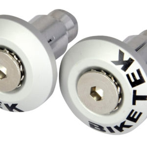 Bike It ‘Flush Fit’ Silver 13mm & 18mm Bar Ends