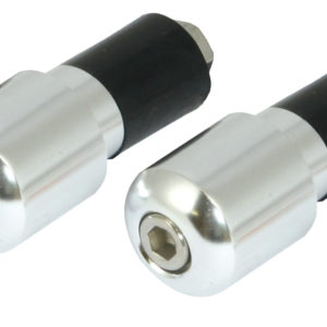 Bike It Chrome 13mm Slim Bar End Weights