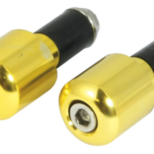 Bike It Gold 13mm Slim Bar End Weights