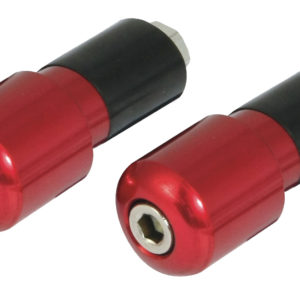 Bike It Red 13mm Slim Bar End Weights