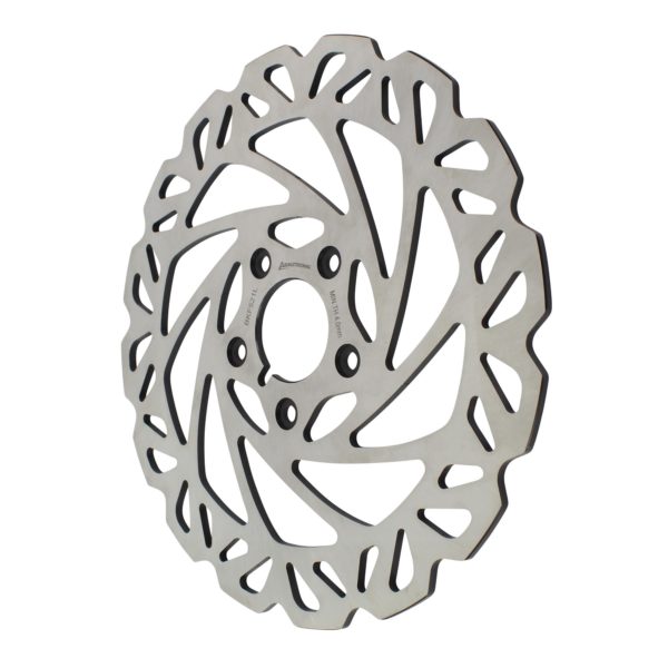 Armstrong Road Solid Wavy Front Brake Disc - #521L