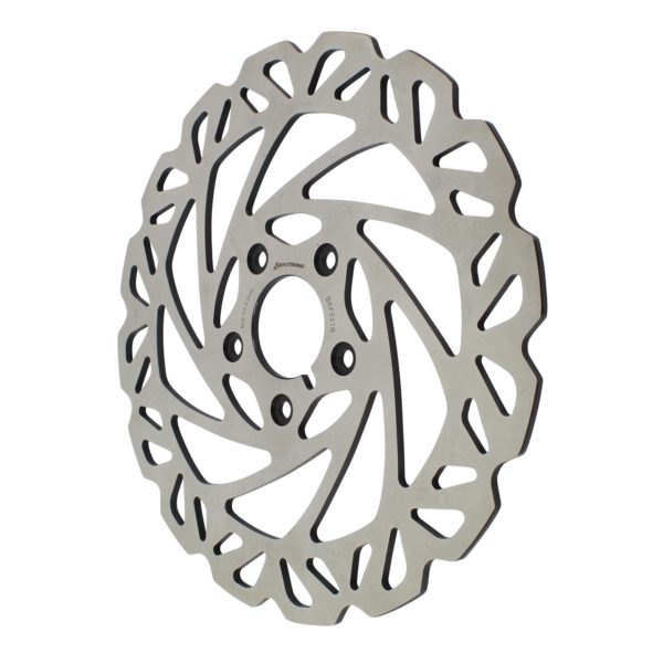 Armstrong Road Solid Wavy Front Brake Disc - #521R