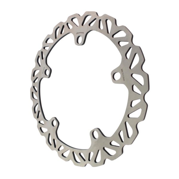 Armstrong Road Solid Wavy Front Brake Disc - #525