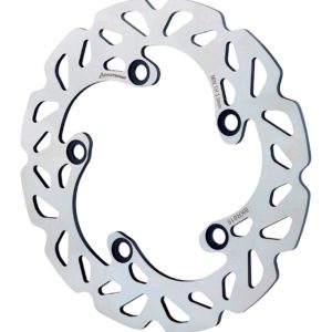 Armstrong Road Solid Wavy Rear Brake Disc – #806