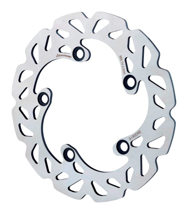 Armstrong Road Solid Wavy Rear Brake Disc - #806