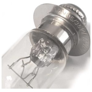 Bike It 12V 35/35W Bulb Double Filament T9mm P15D-25-1 Halogen H6M