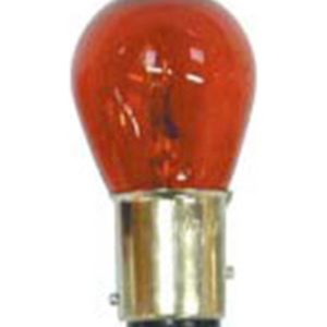 Bike It Red Tint Rear Light Bulb For Kawasaki And Yamaha 12V 23/8W S25 BAY15D