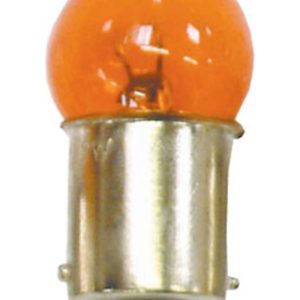 Bike It 12V 23W Amber Bulb G18.5mm BAY15D (Pack Of 10)