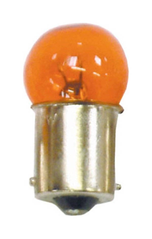 Bike It 12V 23W Amber Bulb G18.5mm BAY15D (Pack Of 10)