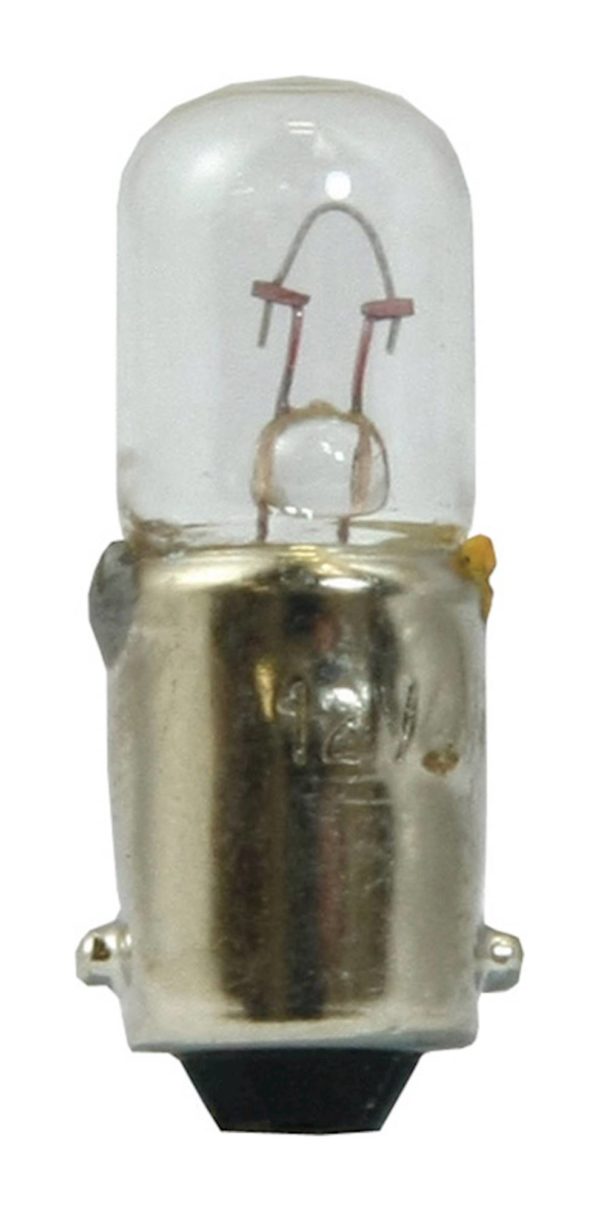 Bike It 12V 4W Bulb T8.5 BA9S EMX Headlight Parking Light