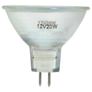Bike It 12V 20W Bulb MR16 Rainbow Lens