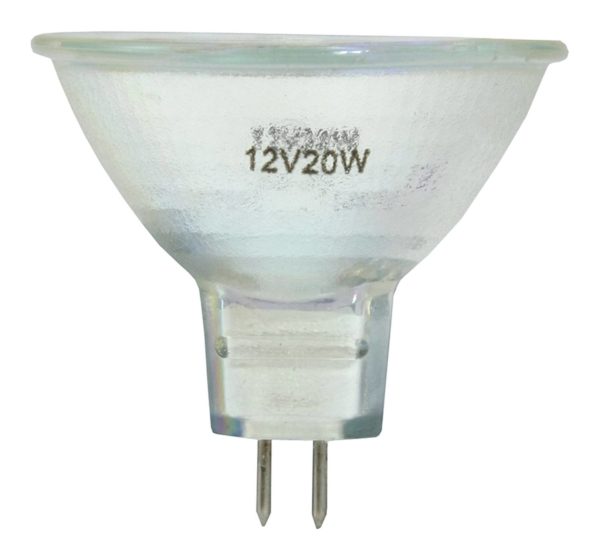 Bike It 12V 20W Bulb MR16 Rainbow Lens