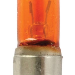 Bike It 12V 21W Amber Bulb For Mini/Spear Indicator BAY9S T8.5 (Pack Of 10) E-Marked