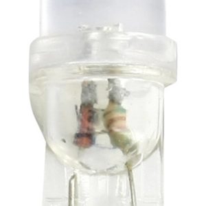 Bike It 12V Led Bulb Dc T10 Wedge Clear
