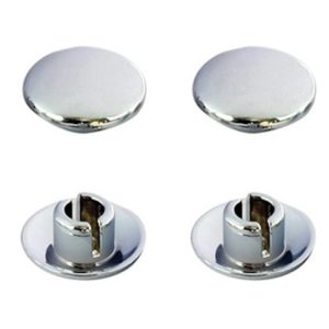 Bike It Allen Bolt Caps – Chrome Effect – M6 Pack Of 12