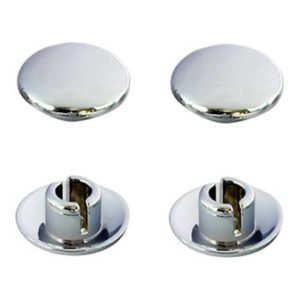 Bike It Allen Bolt Caps – Chrome Effect – M8 Pack Of 12