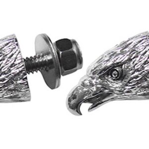 Bike It Chrome Eagle Design Bolts Pack Of 4
