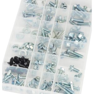 BikeTek 170Pc Japanese Mx Hardware & Bolt Kit