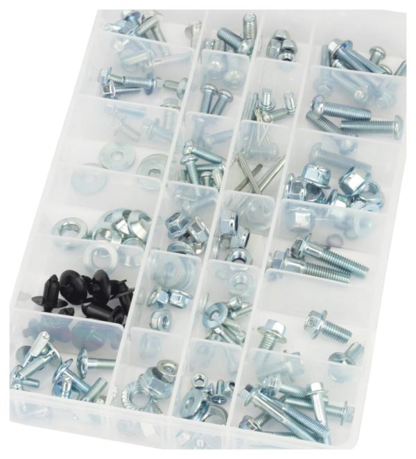 BikeTek 170Pc Japanese Mx Hardware & Bolt Kit