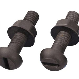 Bike It Number Plate Bolts And Nuts Black 50Pcs