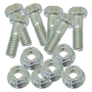 Bike It Rotor Bolts/Nuts Honda Front M6 x 19mm (6Pcs) Steel 10.9